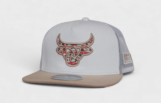 LOST CALF MIXTECA FLAT YOUTH CAP