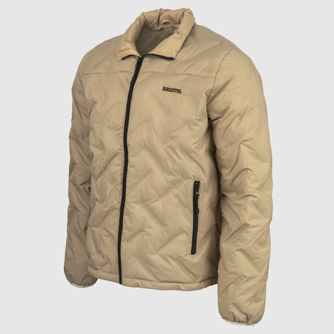 **FINAL SALE**R4A508-R011 | RESISTOL MENS TAN BUTTE JACKET