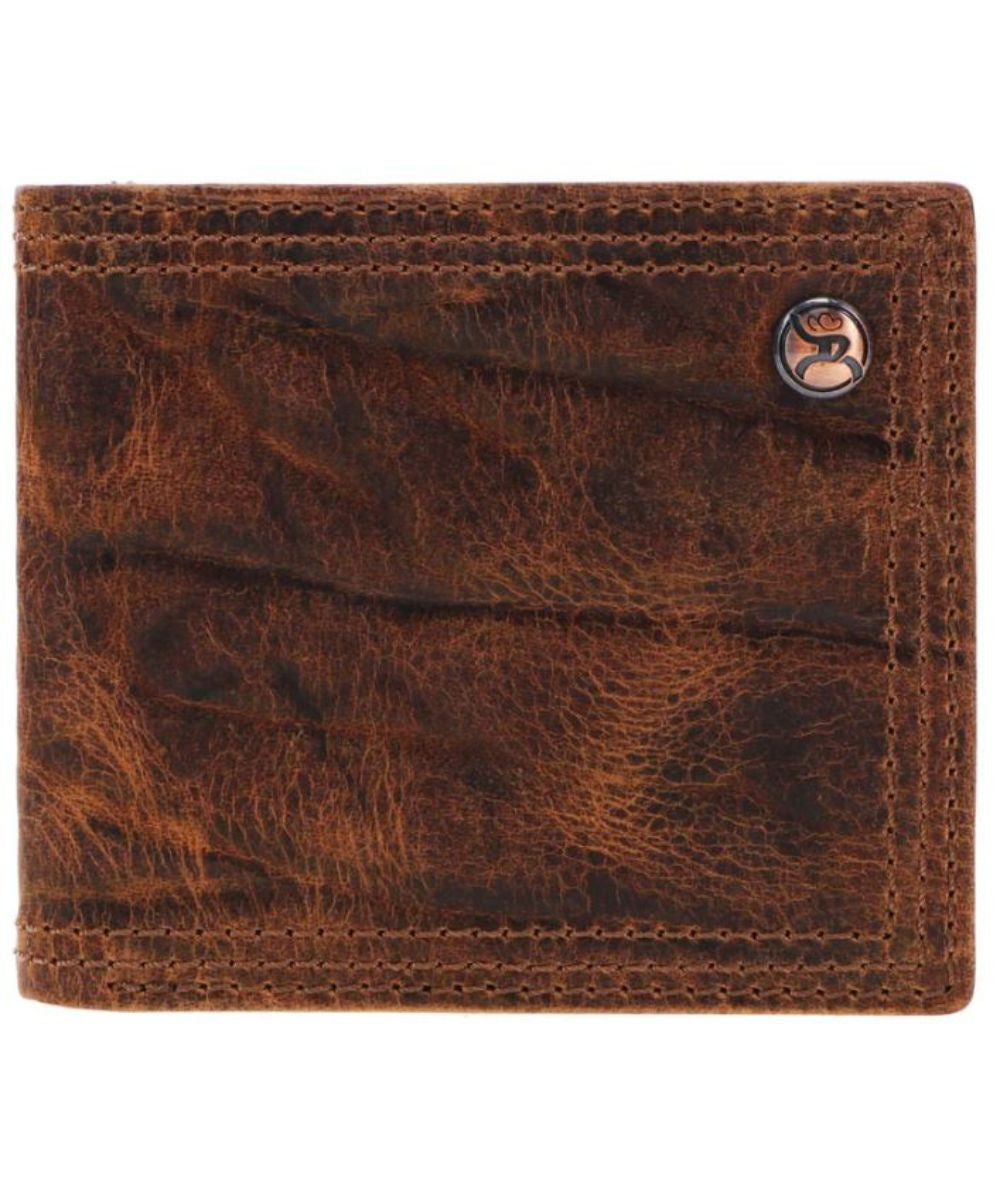 RBF013-BR | HOOEY PRIME TIME BIFOLD WALLET