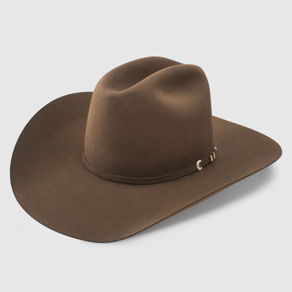 RESISTOL FELT 50X CG CIGAR  STOCKMAN RB PROFILE 4 1/4 INCH BRIM
