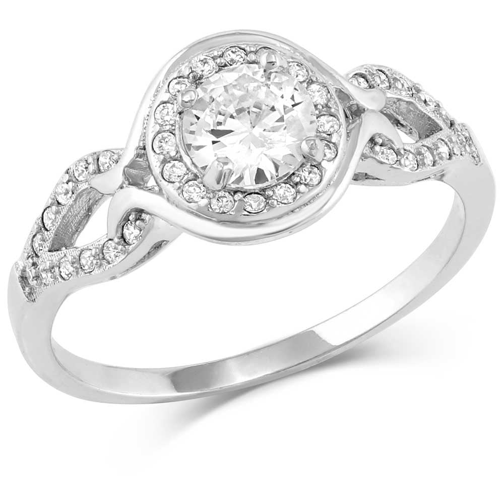 RG152B | MONTANA SILVERSMITHS SPARKLING SKY CRYSTAL RING