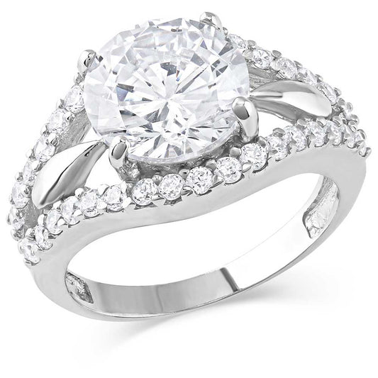 RG2550B | MONTANA SILVERSMITHS STARLIGHT CRYSTAL RING