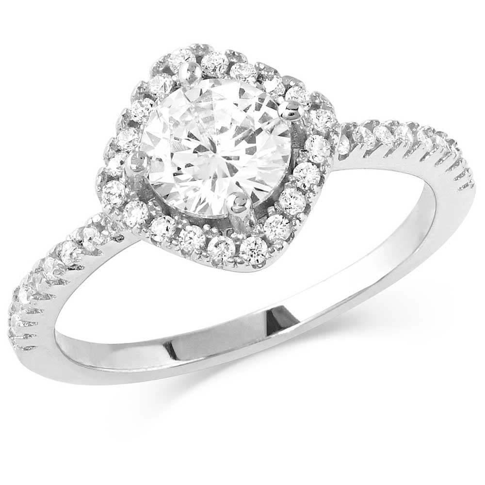 RG3183B | MONTANA SILVERSMITHS BEYOND COMPARE CRYSTAL RING
