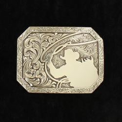 37713 | CRUMRINE COWBOY ROPING BUCKLE