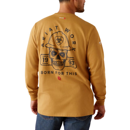 10054608 | ARIAT MEN'S FR BISTRO HARDHEAD L/S T-SHIRT