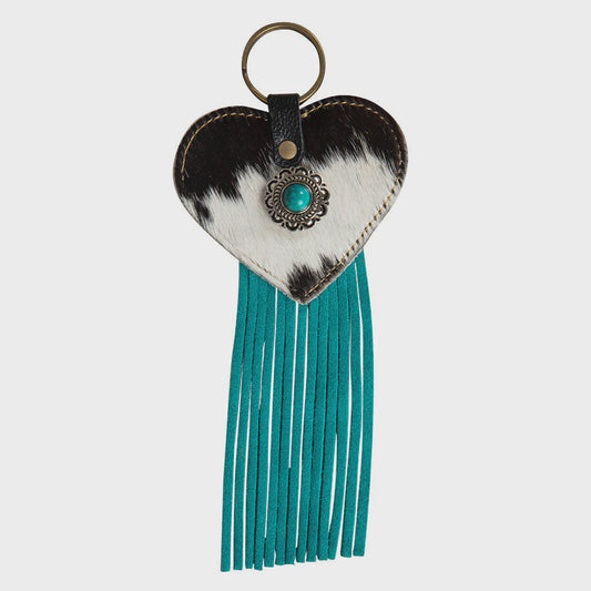 S-7549 | MYRA PRICELESS LOVE HAIRON HIDE KEY FOB