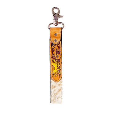 S-9454 | WITH LOVE HAND-TOOLED KEYFOB