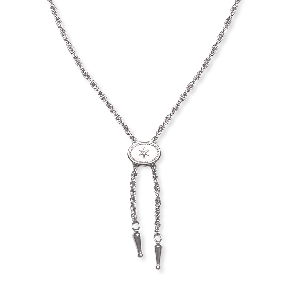 SPURWEST ANNLEY BOLO TIE NECKLACE