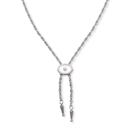 SPURWEST ANNLEY BOLO TIE NECKLACE