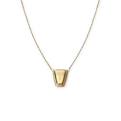 S0016B | SPURWEST DALLAS SQUARE TOE NECKLACE