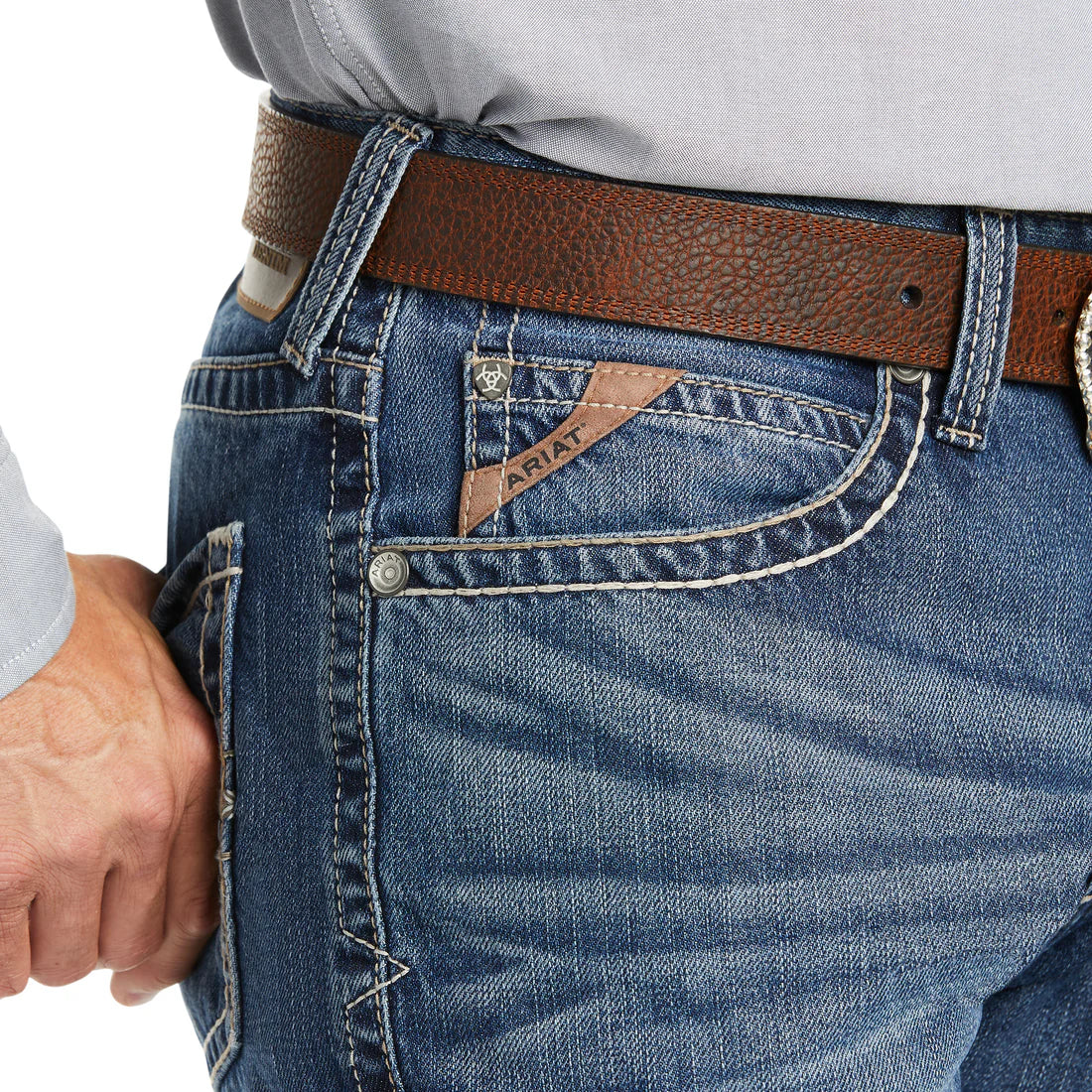 10036071 | ARIAT MEN'S M2 TRADITIONAL RELAXED OWENS BOOTCUT JEAN-CASSIDY