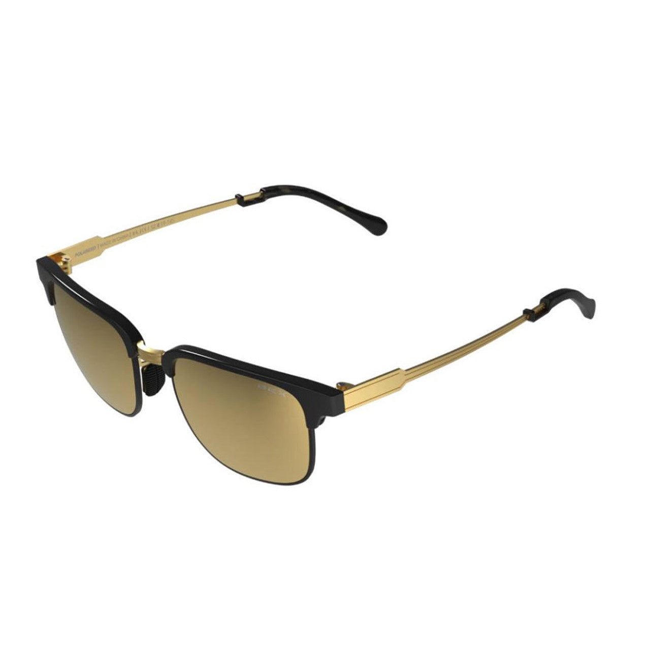 S74BBG | BEX ROGER BLACK-GOLD SUNGLASSES