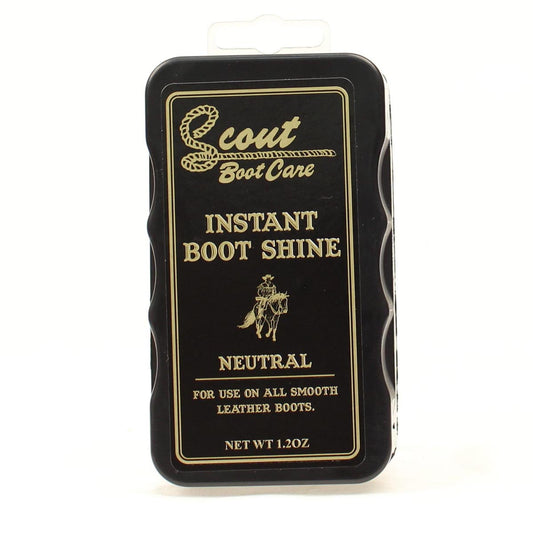 03920/ SCOUT QUICK SHINE SPONGE - NEUTRAL