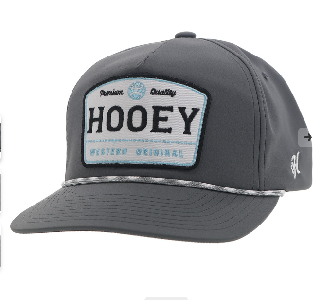 2408T-GY | HOOEY GREY TRIP TRUCKER CAP