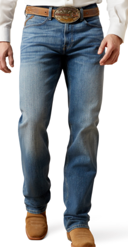 10022783 / MEN'S M2 RELAXED STRETCH LEGACY BOOTCUT JEANS-BRANDON