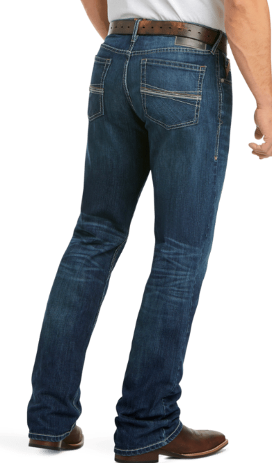 10034630 | ARIAT MENS M4 FORD LOW RISE STRETCH BRAGG BOOTUT JEAN