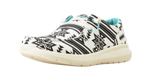 10050929 | ARIAT WOMEN'S STAR SOUTHWEST HILO CASUAL SHOE