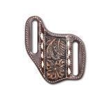 A1803202 | ARIAT BROWN FLORAL KNIFE SHEATH