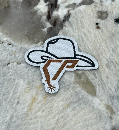 TEXAS RANCH CP HAT PATCH