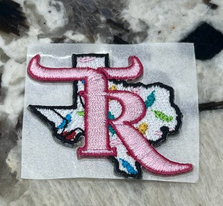 TEXAS RANCH PINK TR PATCH