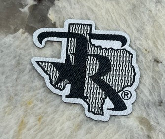 TEXAS RANCH TR BLACK & WHITE PATCH