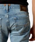 10078957 | ARIAT MEN'S M7 SLIM CASPER STRAIGHT LET JEAN - KAYNE