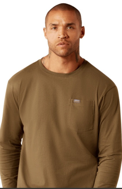 10079864 | ARIAT MEN'S REBAR COTTON STRONG HARDHEAD T SHIRT