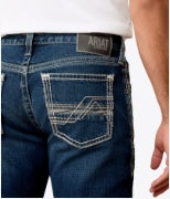 10079186 | ARIAT MEN'S M7 SLIM CHRISTOPHER STRAIGHT LEG JEAN - JAMES