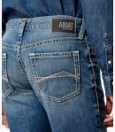 10078971 | ARIAT MEN'S M4 RELAXED RICK STRAIGHT LEG JEAN - LOGAN