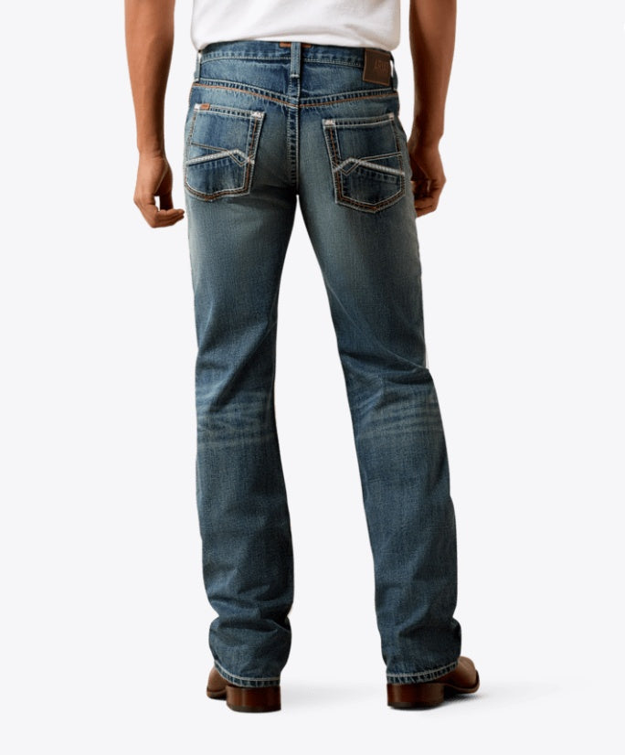 10080838 | ARIAT MEN'S M5 REID STRAIGHT LET JEAN - DURANGO