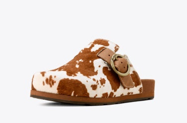 10074265 | ARIAT WOMEN'S COW HAIR ON COUNTRY MULE SHOE