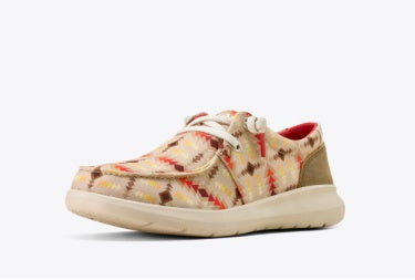 10074360 | ARIAT WOMEN'S HILO CASUAL SHOE - SUNSET BLANKET