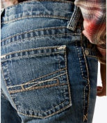 **FINAL SALE**10065918 | ARIAT BOYS DAKOTA LUCAS STRAIGHT JEANS