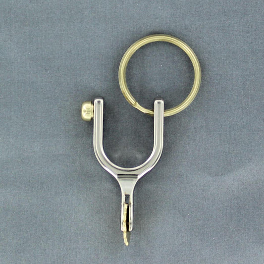 SMALL FANCY SPUR KEYCHAIN