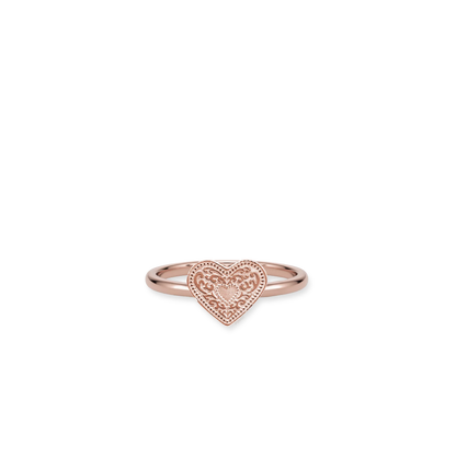 SPURWEST AUDREY HEART RING