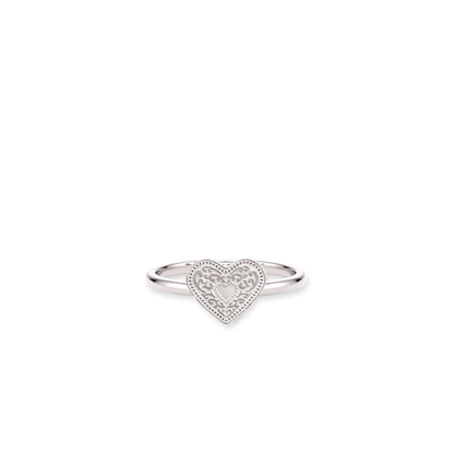 SPURWEST AUDREY HEART RING
