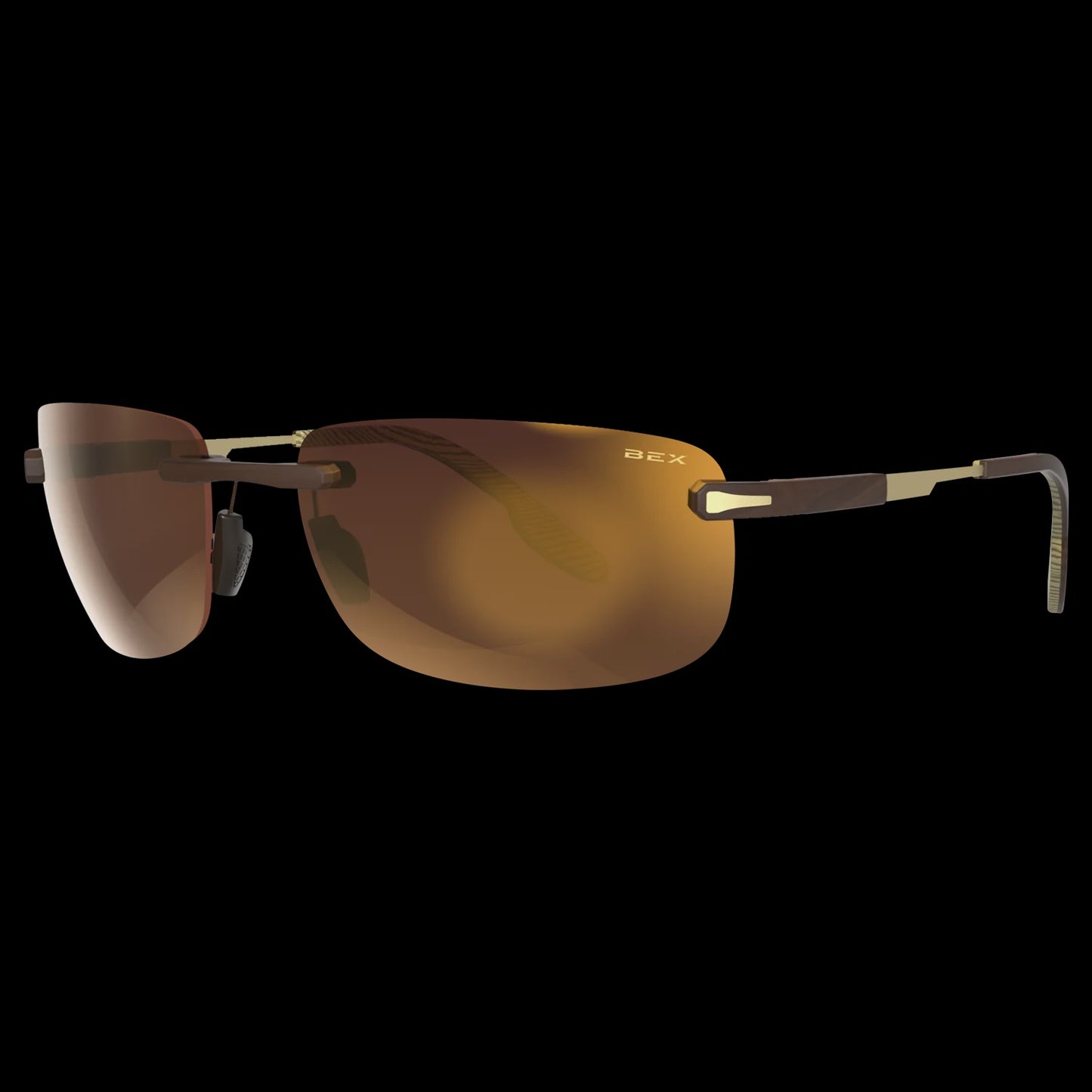 S36TBG | BEX BRACKLEY X TORTOISE BROWN-GOLD SUNGLASSES