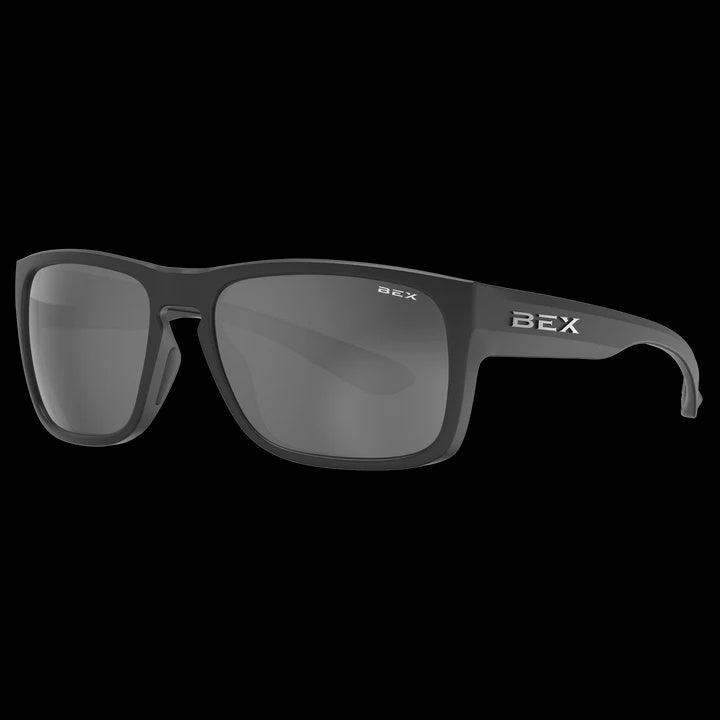 S122BKGYSL | BEX JAEBYRD OTG BLACK-GREY-SILVER SUNGLASSES