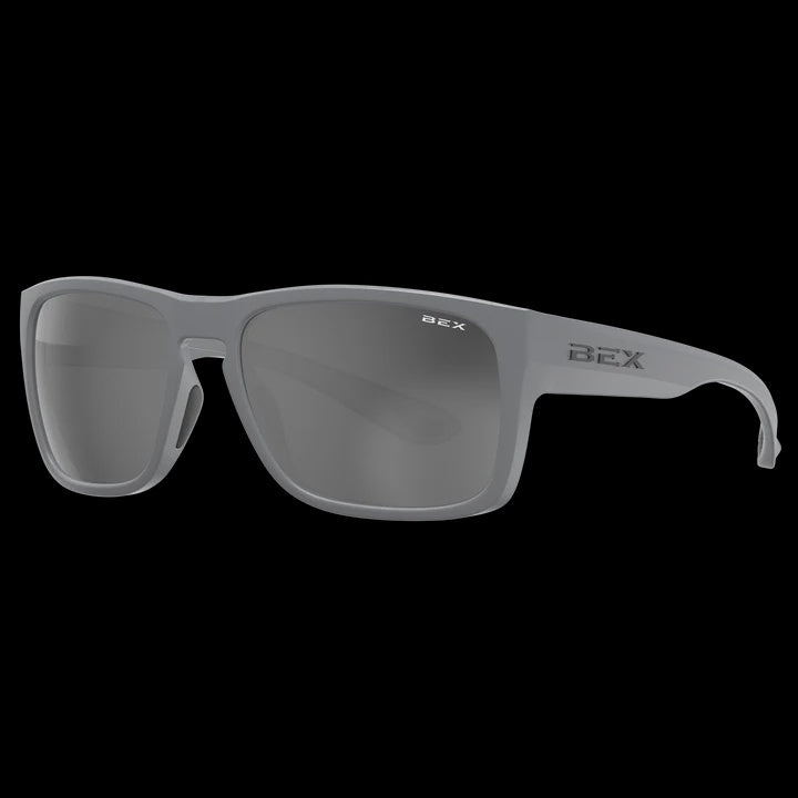 S122GYGYSL | BEX JAEBYRD OTG GRAY-GRAY-SILVER SUNGLASSES