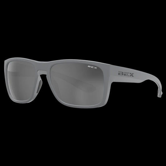 S122GYGYSL | BEX JAEBYRD OTG GRAY-GRAY-SILVER SUNGLASSES