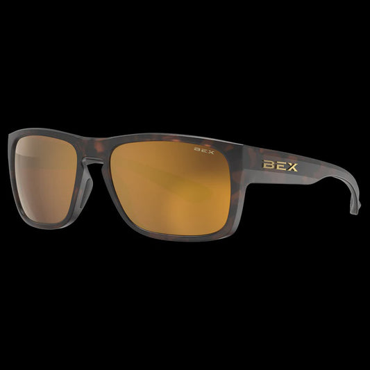 S122TBBRGL | BEX JAEBYRD OTG TORTOISE BROWN-GOLD SUNGLASSES