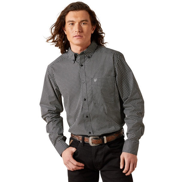 10065848 | ARIAT MEN'S TROY FITTED BUTTON UP SHIRT