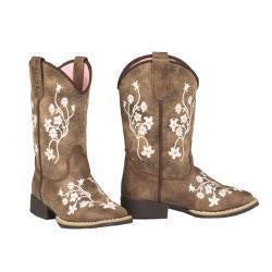 4460037230 | TWISTER YOUTH GIRL'S LILY BOOT - GREY BROWN