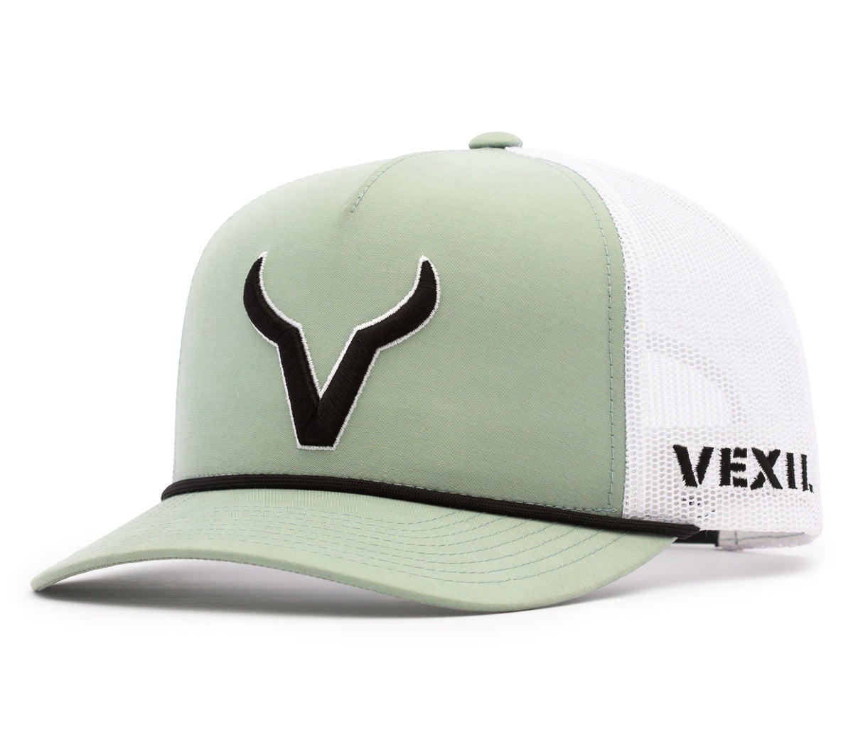 HT-226-003 | VEXIL BLACK ICON ETHER/WHITE MESH CAP
