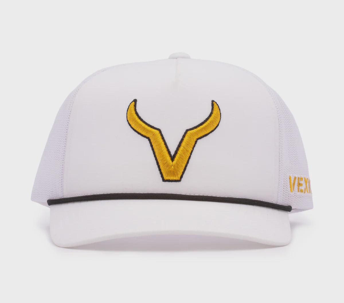 HT-225-017 | VEXIL GOLD ICON WHITE/WHITE MESH CAP