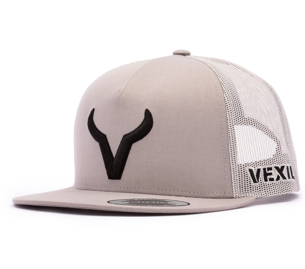 HT-423-009 | VEXIL BLACK ICON SILVER/SILVER MESH CAP