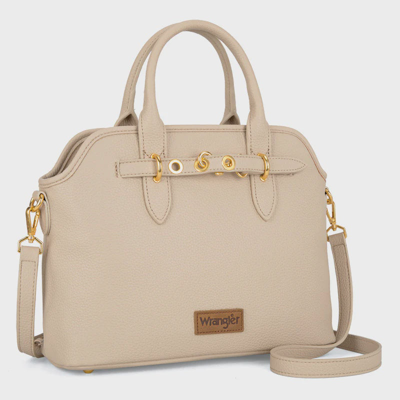 WG201-8012TN | WRANGLER TAN TOP HANDLE BAG