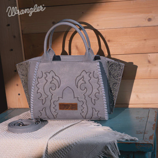 WG145-8300JN | WRANGLER TRAPEZOID JEAN TOTE