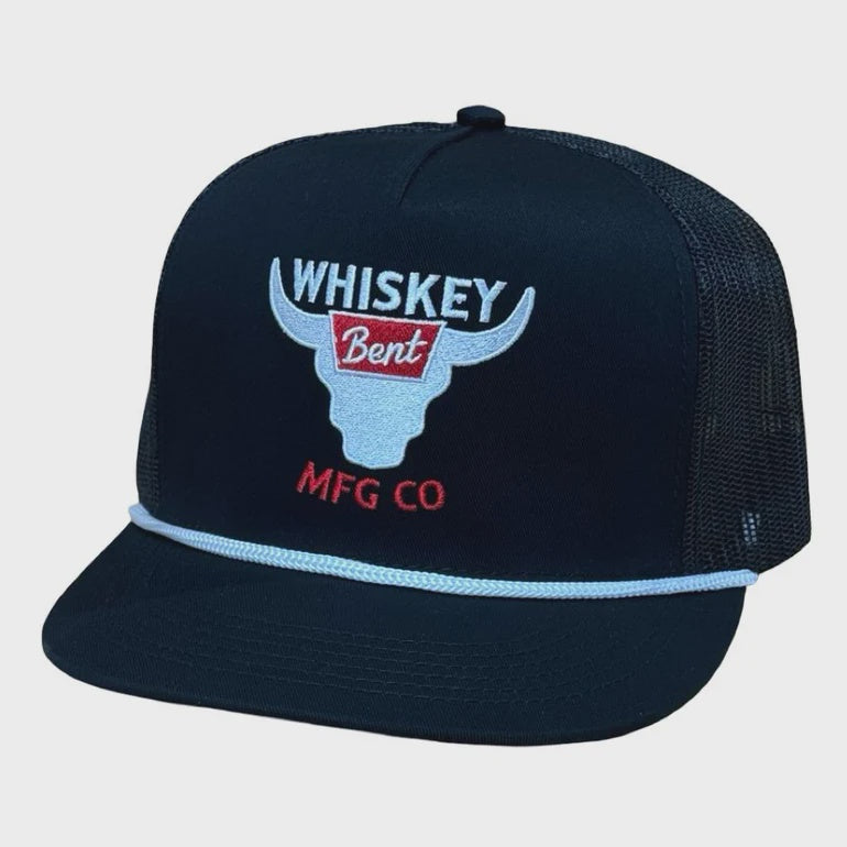 WHISKEY BENT BANQUET BLACK/BLACK CAP