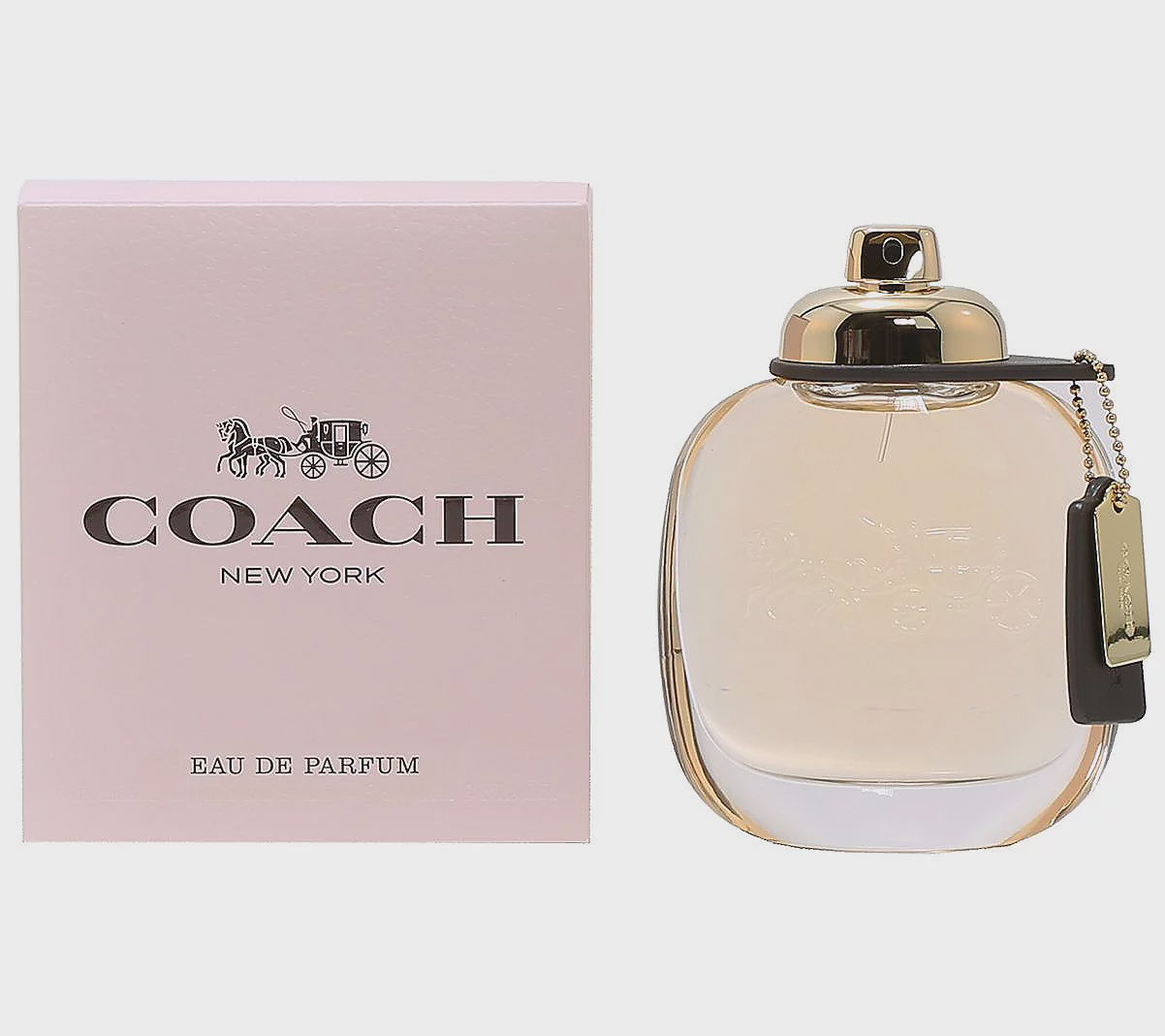 COACH NEW YORK - WOMENS PERFUME (pink box)